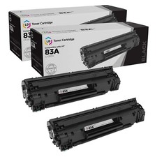 LD Products Compatible Toner Cartridge Replacement for HP 83A CF283A (Black, ... picture