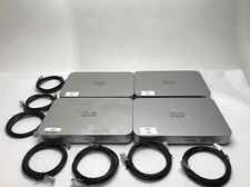 ✅Four (4) Unclaimed Meraki Cisco MX60 Small Branch Office Security Appliance. picture