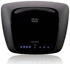 CISCO | Linksys E1000 | Wireless-N Router | 802.11 B/G/N Wireless {NEW_SEALED} picture