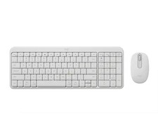 Logitech MK250 Wireless Keyboard and Mouse Combo Compact Layout (Off-white) picture