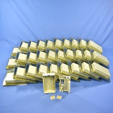 30 Leviton 6-Port Ivory Surface Mount Quickport Wallplate Module Boxes 40826-I picture
