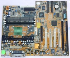 ATX Motherboard Motherboard Asus P2B-S REV 1.04 4 DIMM Slot 1 P2B with SCSI AGP ISA picture