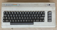 Commodore 64 C64 Computer & RF TV Switch Cable UNTESTED NO POWER SUPPLY AS IS picture