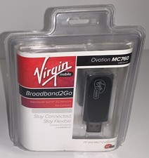 Virgin Mobile Ovation MC760 3G Broadband2Go USB Device *New Sealed* picture