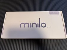 Varmilo 67 Minilo Mendozae TKL JP Kailh Silent Pink Switches Used picture