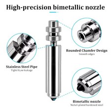 Upgrad Hotend Nozzle High Temperature&High Speed For Anycubic Kobra X 3D Printer picture