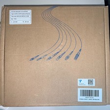 50m Uniboot LC‑LC Armored Fiber Patch Cable Outdoor Single Mode Duplex OS2 LSZH picture