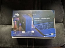 OWC Express 4M2 4-Slot M.2 NVMe SSD Enclosure, Low noise mod, all cables and box picture
