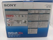 Sony DRU-190A Internal Desktop DVD/CD Rewritable Drive 20x ATAPI/EIDE Black picture