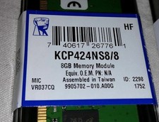 *new Kingston 8GB(1x8GB) Desktop KCP424NS8/8 DDR4-2400 **sealed***more**60* picture