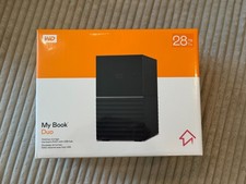 WD 28TB My Book Duo Desktop RAID Hard Drive HDD - New -  picture