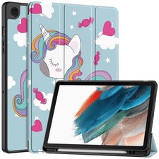 SVcase Print For Samsung Galaxy Tab A9 plus 11 case - unicorn picture