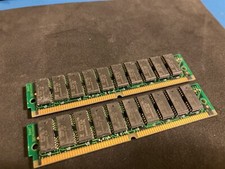 2x 8MB 2Mx40 ECC 72-pin 60ns FPM Parity SIMM Memory 16MB PC RAM Parity IBM picture