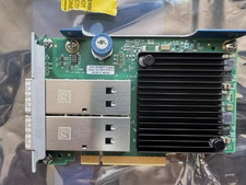 HP 547FLR-QSFP PCIe 40/50G 2-port Gigabit Fiber Network Card 879667 879491-001 picture