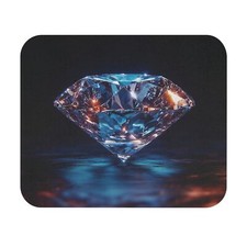 AvalgArt Mouse Pad – Cracked Diamond Design, Smooth Surface, Anti-Slip Base picture