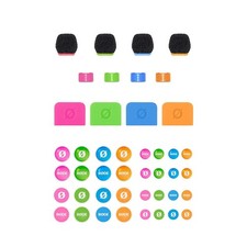 Rode RØDE Coloured Windshield, Cable Identification, Stickers (COLORS3) picture