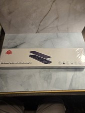 Brand new sealed Keyboard Wrist Rest (Compact, Black) Compact,Cleaning kit picture