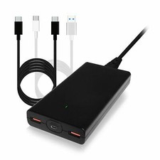 BatPower 120W Razer Laptop Notebook PD USB C Slim Battery Charger Type C picture