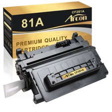 CF281A 81A Toner Cartridge Fits for HP LaserJet Enterprise MFP M604 M605n M630 picture