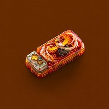 S-craft Pokemon Keycap shiny ho-oh | Cherry MX Switches picture