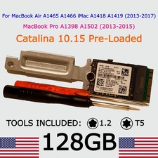 128GB SSD 2013 2014 2015 MacBook Pro A1502 A1398 - macOS Catalina loaded - NEW picture