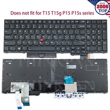 New US Backlit keyboard for Lenovo Thinkpad T15p Gen 1 Gen 2 Gen 3 picture