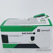 *Deformed Box* Lexmark 84C1HK0 Black High Yield Toner Cartridge picture