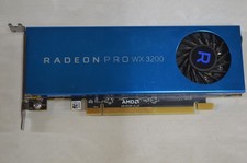 AMD Radeon Pro WX 3200 4GB GDDR5 Video Graphics Card picture