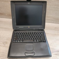 Vtg 1998 Black Apple Macintosh Mac PowerBook G3 M4753 AS IS FOR PARTS picture
