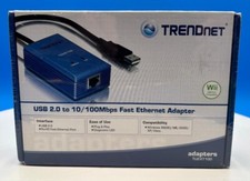 TRENDnet USB to 10/100Mbps Adapter *NEW IN TU2-ET100 (Version v3.0R) picture