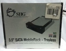 SIIG SC-SA0712-S1 3.5in SATA Tray-Less MobileRack Hot Swap picture