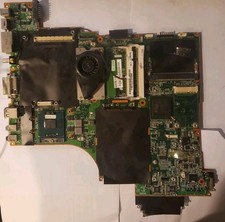 Rare Sager Clevo M57U Laptop Motherboard + T7400 2.13ghz Cpu picture