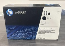 Brand New - Sealed - HP LaserJet 11A Black Toner Print Cartridge Q6511A OEM picture