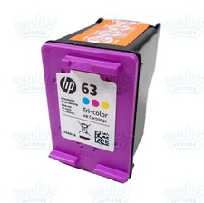 Genuine HP 63 Color Ink ENVY 4511 4512 4520 4522 4524 DeskJet 3634 2130 picture