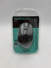 NEW LOGITECH M720 TRIATHLON MULTI-DEVICE WIRELESS MOUSE BLACK New picture