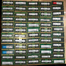 Lot of 60 SODIMM 50x16GB 10x32GB Mixed Brands  SKHYNIX, MICRON, KINGSTON picture