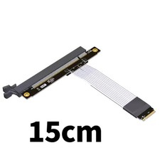 (ADT-Link) M.2 NGFF NVMe STX motherboard extension cable to PCIe x16 M.2 to 16x picture