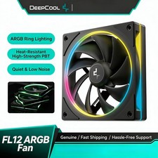 DeepCool FD12 V2 3-Pack 120mm PWM Case Fan 4-Pin High Static Pressure CoolingFan picture