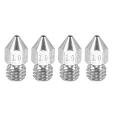 4 x MK8 Nozzles 1mm 3D Printer Extruder Nozzle for 1.75mm Filament picture