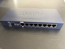PLANET GSD-1002M 10-Port Gigabit Managed Switch 8-Port GbE + 2 SFP Ports PoE PD picture