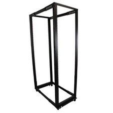 Startech 42u Adjustable Depth Open Frame 4 Post Server Rack Cabinet - Flat Pack picture