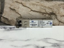 FOUNDRY E1MG-SX 1000BASE SX 850NM SFP+ TRANSCEIVER MODULE picture