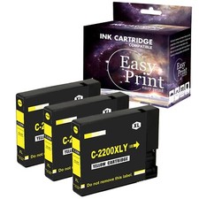 3P PGI-2200XL Ink Cartridge Yellow for Canon Maxify MB5020 MB5120 MB5320 Printer picture