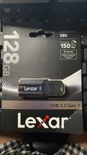 Lexar JumpDrive S80 128GB USB 3.2 Gen 1 Flash Drive 150MB/s AES-256 picture