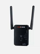 WiFi Extender, Signal Range Booster, WIFI Repeater, N300 3-in-1, 300Mbps, 2.4GHz picture