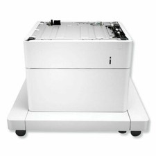 HP LaserJet J8J91A 1x550 Paper Feeder and Cabinet picture