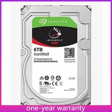 ST6000VN0033 Seagate IronWolf 6TB 7200RPM 256MB Cache 3.5