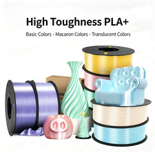 Multi-Color Silk PLA Filament 1.75mm High Toughness Jucoole For FDM Printers picture
