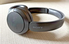 Sony WH-CH520 On-Ear Wireless Bluetooth Headphones (Black) - FREE U.S. SHIPPING picture