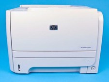 HP LaserJet P2035N Workgroup Laser Printer w Toner picture
